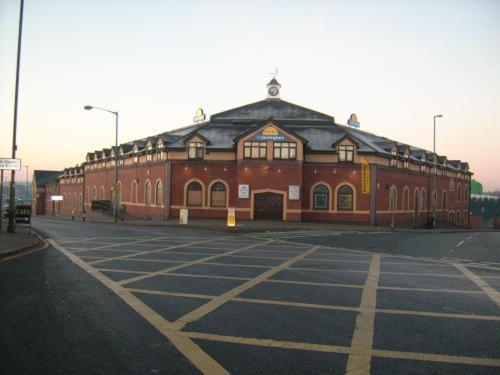 Birmingham Hostel Exterior foto